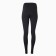 Female leggings, black color, size 46