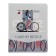 Notebook of 48 sheets in the "Girls" line, cover coated cardboard, offset unit, mix