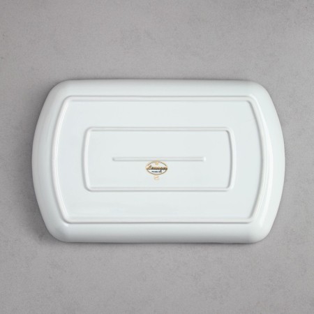 Wave plate, rectangular, 2.2 l, porcelain, Iran-3