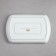 Wave plate, rectangular, 2.2 l, porcelain, Iran