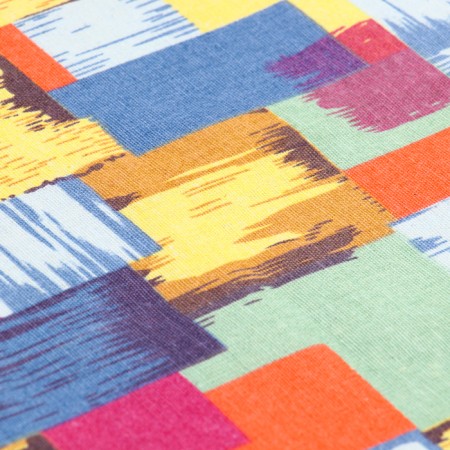 Loskot for needlework, x/b, patchwork pattern, 100 × 50 cm