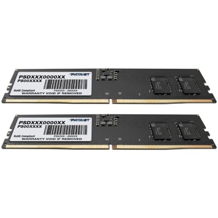 DDR5 2x8GB 4800MHz PSD516G4800K Signature RTL PC5-38400 CL40 DIMM ECC 288-PIN 1.1V-1