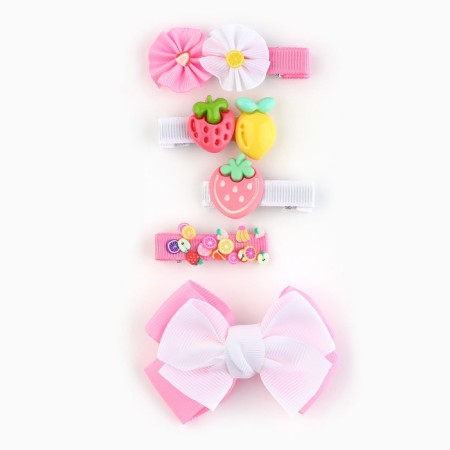 A set of hair hairpins, 5 pieces, cats aristocrats-2