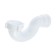 Siphon for the shower pallet "Ani Plast" E100, 1 1/2 ", without release