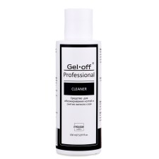 Means for degreasing nails and removing the adhesive layer Gel -off Cleaner Professional, 150 ml