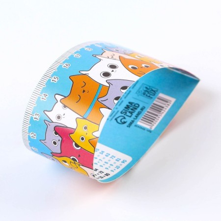 Mounting line, cardboard, 25 cm "Cats"-2