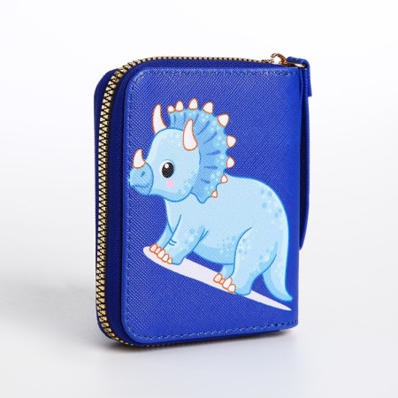 Baby purse with lightning, blue color-1