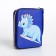 Baby purse with lightning, blue color
