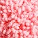 Stamens for flowers "droplets bubble coral" 4x7 mm set 700 pcs length 6.5 cm