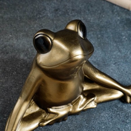 Figure "Frog" bronze, 28cm-4
