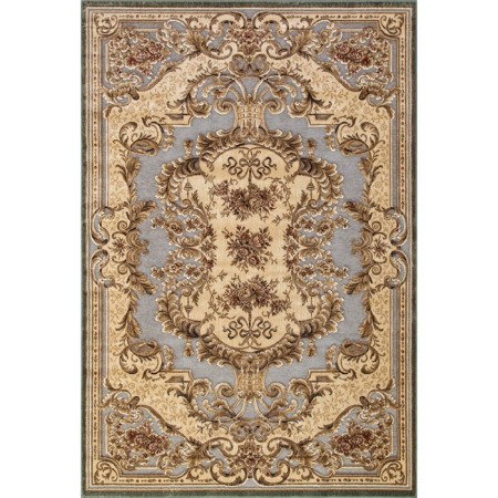 Rectangular carpet ragolle genova, size 135x195 cm, color 525251