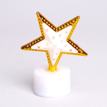 Candle LED "Star", MIX's colors-1