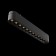 TREECH TRECHNICAL TR082-1-12W3K-M-B, 12W, 22.2x2.6x2.9 cm, LED, 1200LM, 3000K, Black color Black