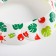 Blory for feeding "Baby I" waterproof on Velcro, green color