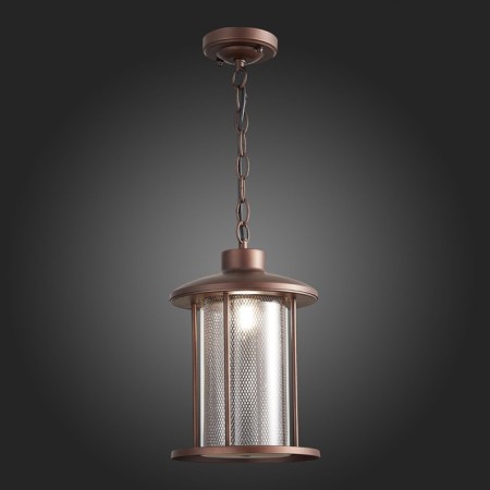 Street START LUCE ST LUCE. SL080.403.01. Lastero. 1x60 W, E27, 20x20x28 cm, dark coffee color-2