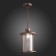 Street START LUCE ST LUCE. SL080.403.01. Lastero. 1x60 W, E27, 20x20x28 cm, dark coffee color