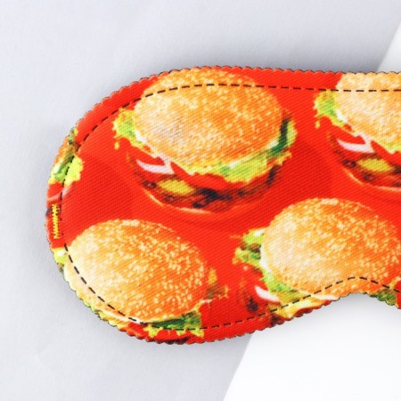Burger for sleeping, 19.3 x 9.5 cm, red color-1