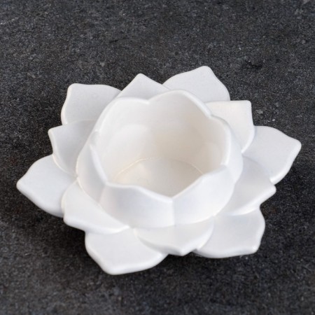Summary "Lotus New" mother -of -pearl, 12x12x4cm-2