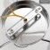 Chandelier 6591173/3 E27 40W chrome 52x52x28 cm Bayerlux
