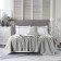 Amanda cover, size 220x240 cm, gray color