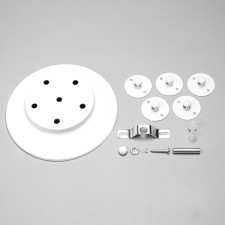 Set for the Spider-5 lamp White 20x20x4cm