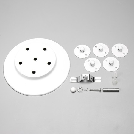 Set for the Spider-5 lamp White 20x20x4cm