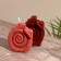 Candle "Mermaid" 6.5x4x8 cm, soy wax mix