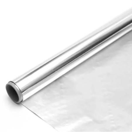 Aluminum foil, 80 md, in roll 24 m2