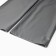 Women's trousers (eco-leather) minku: classic color gray, river 44