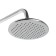 Bar with the Accoona A8176-1 mixer, two-leaf, with a tropical shower, chrome