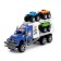 Inertia "carrier" truck with 4 cars, mix