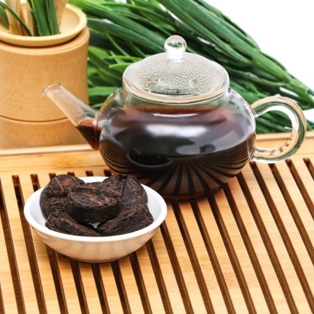 Chinese sustained tea "Shu Puer", 50 g, 2021, Yunnan-4