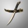Souvenir product "Yatagan", 35cm, blade 22cm