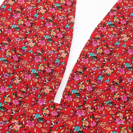 Women's dress minku: enjoy color red, rr 48-8