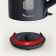 Electric kettle Moulinex by2m0810, plastic, 1.7 l, 2400 watts, scrap filter, black