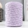 Knitting cord without core 70% cotton, 30% polyester width 3mm 100m/160 ± 10g (135)