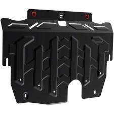 Защита картера и КПП "АвтоБРОНЯ", Ford Galaxy 2006-2015, Ford Mondeo 2007-2015, Ford S-Max 2006-2015, с крепежом, 111.01827.1