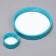 Food canister "Bogok", 20 l, with a drain, white