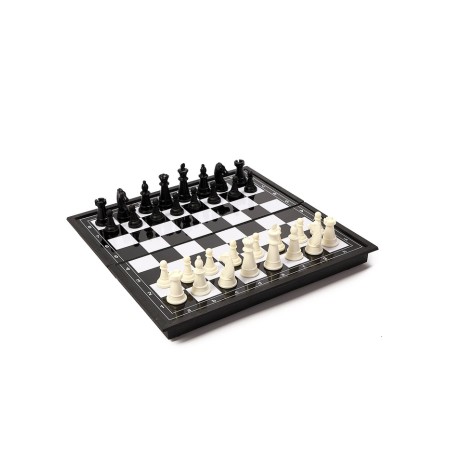 Magnetic chess 26 x 26 cm, King H-4.6 cm, d-1.9 cm, plastic board and figures