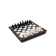 Magnetic chess 26 x 26 cm, King H-4.6 cm, d-1.9 cm, plastic board and figures