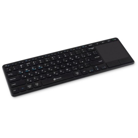 Keadlor Rick K614W Black USB Wireless Slim Multimedia Touch (1979327)-5