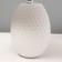 Hell lamp "Jacqueline" E14 40W white 20x20x32cm