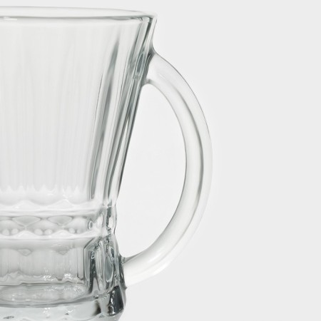 A set of glass mugs LAV Venus, 150 ml, 8.7 × 7.1 × 9.5 cm, 6 pcs-2