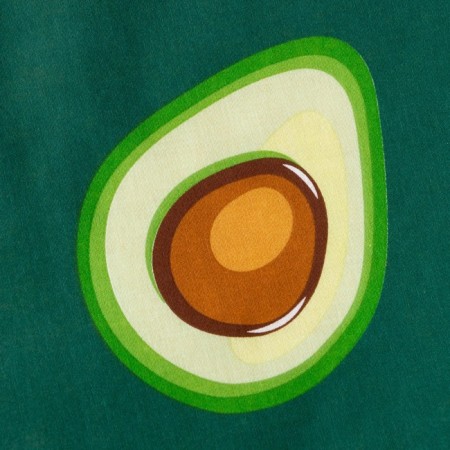 Bed linen Ethel Euro Avocado 200x215 cm, 220x240 cm, 70x70 cm - 2 pcs-3