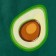 Bed linen Ethel Euro Avocado 200x215 cm, 220x240 cm, 70x70 cm - 2 pcs