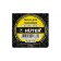 Huter trimmer fishing line, star section, d = 2.4 mm, 100 m