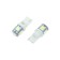 LED lamp AVS T027-10 T10, White, W2.1X9.5D, 5050 3 Chip, W5W, 10 pcs