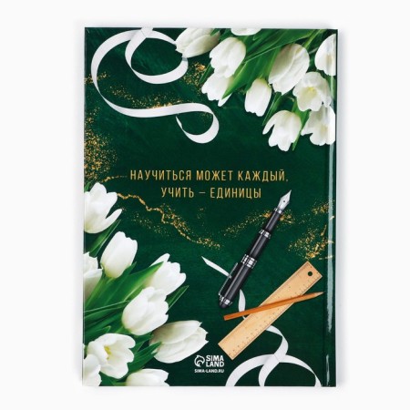 Gift set "Dear Teacher": planing, diary, pen, thermostatic-3