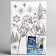 Picture on numbers for children "Anna and Elsa" 20x30 cm, cold heart
