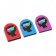 Close for hair with a clamp, set 3 colors